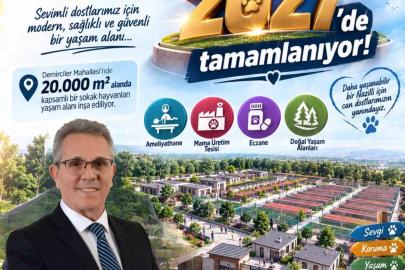 Nazilli’nin Pati Köy Projesi’nde yasal süreç tamamlandı