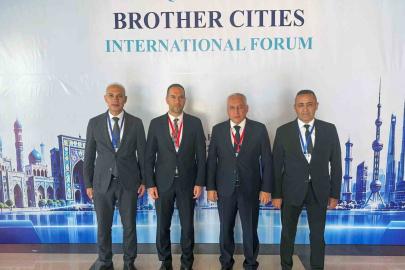 Niğde-Semerkant Kardeş Şehir Protokolü Semerkant’ta imzalandı