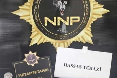 Niğde’de uyuşturucu operasyonu: 1 tutuklama