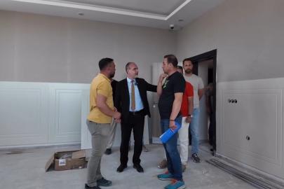NÖHÜ Spor Bilimleri Fakültesi’nin yeni binası eğitim öğretime hazırlanıyor