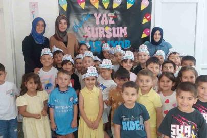 Öğrenciler yaza Kur’an-ı Kerim ile başladı
