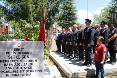 Oltu’da 15 Temmuz Şehitleri dualarla anıldı
