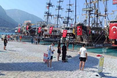 Ölüdeniz’de 1 Temmuz Denizcilik Ve Kabotaj Bayramı coşkuyla kutlandı