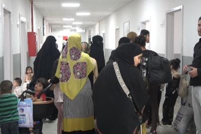 Öncüpınar’da  Suriyelilerin gönüllü geri dönüş mesaisi devam ediyor