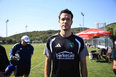 Onurcan Piri: "Kocaelispor’da olduğum için mutluyum"