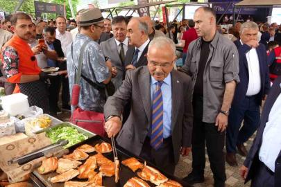 Ordu Gastronomi Festivali başladı