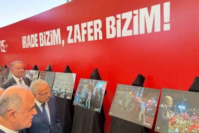 Ordu’da 15 Temmuz sergisi