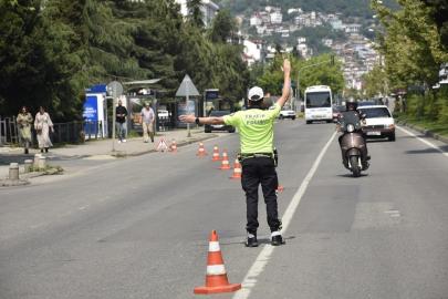 Ordu’da bir haftada 18 bine yakın araç ve sürücüsü denetlendi