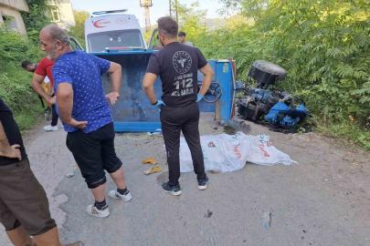 Ordu’da patpat devrildi: 6 yaşındaki kız çocuğu hayatını kaybetti, ağabeyi yaralandı
