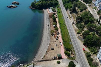 Ordu’da plajlarda yaz mesaisi