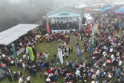 Ordu’nun yaylalarında festival coşkusu