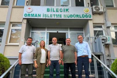 Orman yangınlarına karşı kritik mesai