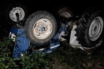 Ormana fasulye çomağı toplamaya gitmişti: Traktör kazasında öldüğü ortaya çıktı