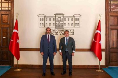 Osmaneli Kaymakamı Tahir Yılmaz görevine başladı