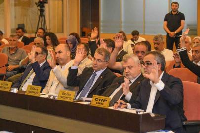 Osmangazi Belediyesi temmuz ayı olağan meclis toplantısı yapıldı