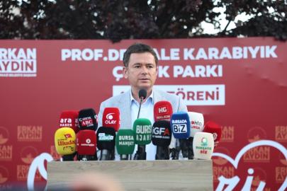 Osmangazi’den çocuklar için yeni ve güvenli yaşam alanı