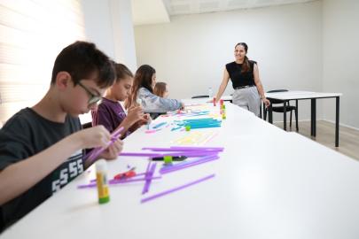 Osmangazi’den çocuklara ücretsiz yaz atölyesi