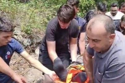 Osmaniye’de içme suyu çalışmasında düşen işçi yaralandı