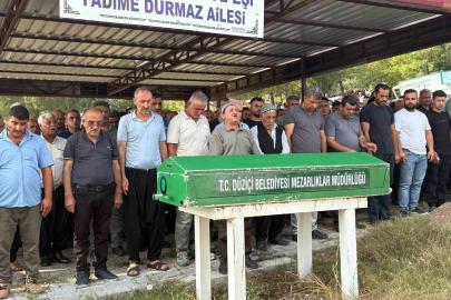 Osmaniye’de iş kazasında hayatını kaybeden stajyer öğrenci gözyaşlarıyla defnedildi