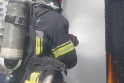 Osmaniye’de kümes yangınında 7 güvercin telef oldu, kuşların sahibi yaralandı