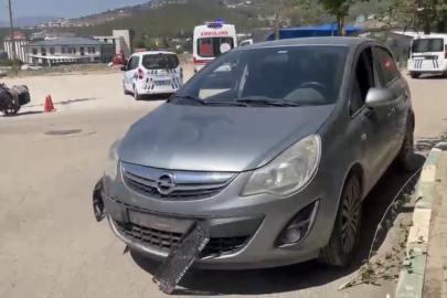 Osmaniye’de motosiklet ile otomobil çarpıştı: 1 yaralı