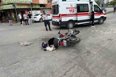 Osmaniye’de otomobil ile motosiklet çarpıştı: 1 yaralı