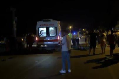 Osmaniye’de otomobil motosikletle çarpıştı: 1 yaralı