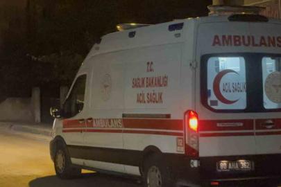 Osmaniye’de otomobilin çarptığı motosiklet sürücüsü yaralandı