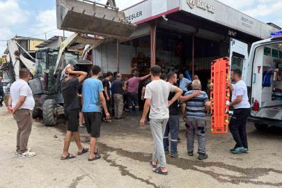 Osmaniye’de sanayi sitesinde stajyer öğrenci iş kazasında hayatını kaybetti
