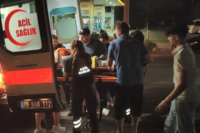 Otomobil sürücüsünün kaçtığı kazada bir kişi yaralandı
