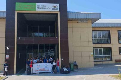 Patnos’tan 15 kız öğrenci "Bir Destandır Çanakkale" programına katıldı