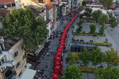 Pendik, 15 Temmuz’un 10. yılında şehitler ve gaziler için tek yürek oldu