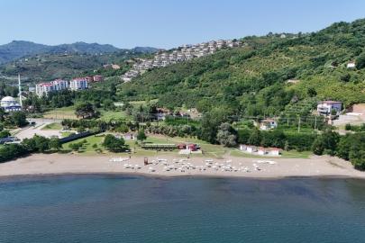 Perşembe Kadınlar Plajı yenilenen yüzüyle hizmete açıldı