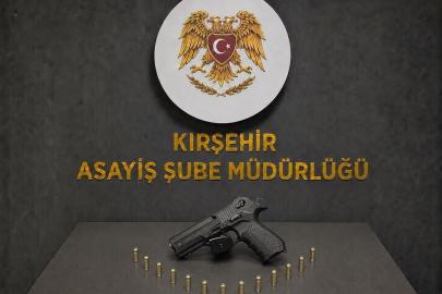 Polis uygulamalarında silah ve uyuşturucu ele geçirildi