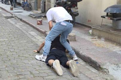 Polisten kaçan şahıs kovalamacayla yakalandı, uyuşturucudan arandığı ortaya çıktı