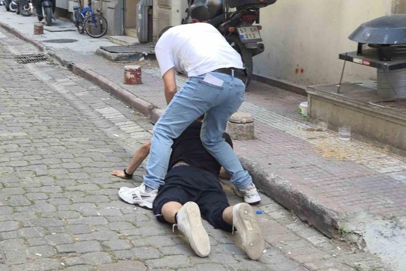 Polisten kaçan şahıs kovalamacayla yakalandı, uyuşturucudan arandığı ortaya çıktı
