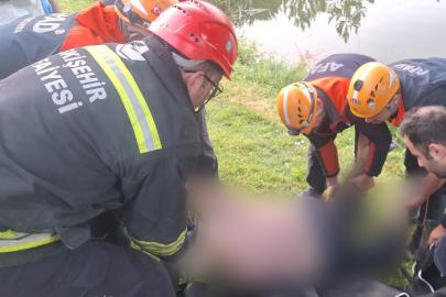 Porsuk Çayı’nda hareketsiz halde bulunan kadın hayatını kaybetti
