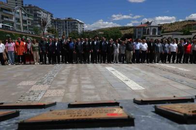 Pursaklar’da 15 Temmuz şehitleri anıldı