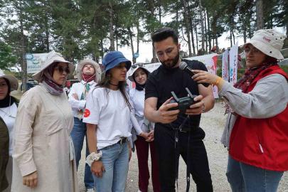 Pusula Maraş Kampı’nda gençler yeni medya ve fotoğrafçılığı öğrendi
