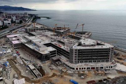 Sağlık Bakanı Memişoğlu: "Rize Şehir Hastanesi 2027 yılında hizmete girecek"