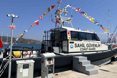 Sahil Güvenlik Botu Fethiye’de halkın ziyaretine açıldı