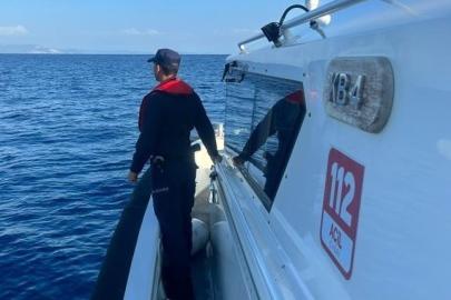 Sahil güvenlik Kuşadası’nda 1, Didim’de 3 kişiyi kurtardı