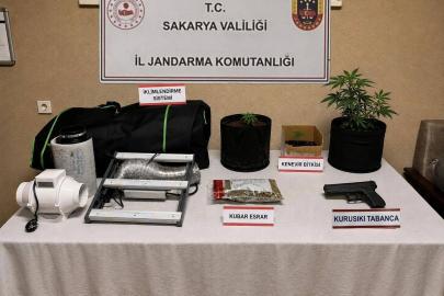 Sakarya’da uyuşturucu operasyonu: 2 tutuklama