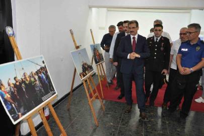 Salihli’de "15 Temmuz Destanı Fotoğraf Sergisi" açıldı