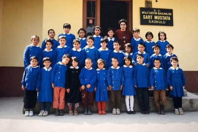 Salihli’de ilkokul arkadaşları, 28 yıl sonra buluştu
