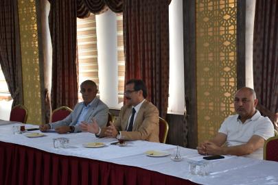 Salihli’de Kültür ve Sanat Vakfı için kritik toplantı