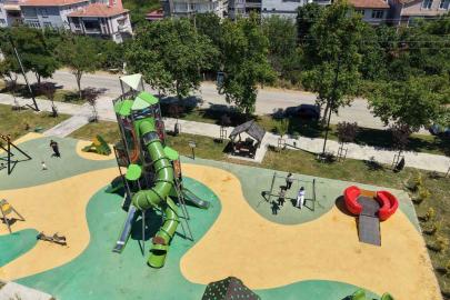 Samsun Büyükşehir’den her ilçeye park
