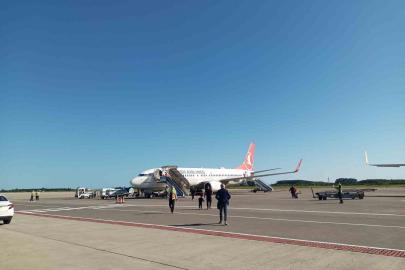 Samsun Çarşamba Havalimanı’nın 6 aylık yolcu sayısı 788 bini aştı