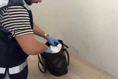 Samsun’da 1 kilo 210 gram metamfetamin ele geçirildi