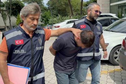 Samsun’da 1,5 milyonluk vurgun yapan sahte polis tutuklandı
